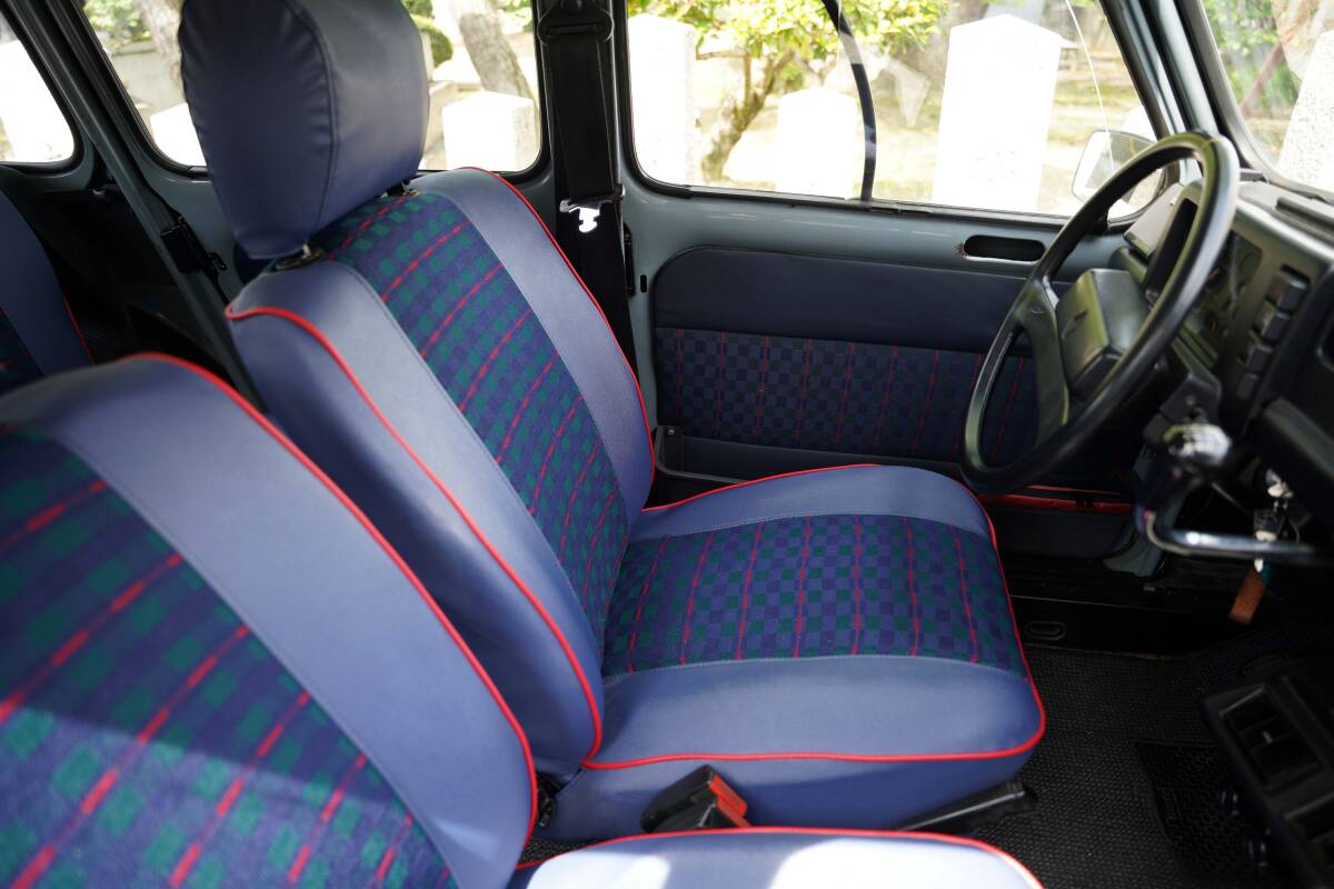 ルノー４　（キャトル）ＧＴＬ　車検あり　ブルーグレー　シート張替え済_5