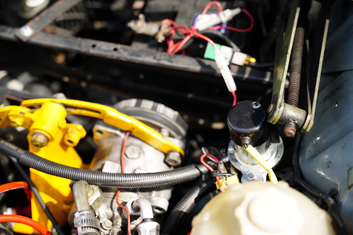 ルノー４　（キャトル）ＧＴＬ　車検あり　ブルーグレー　シート張替え済_7