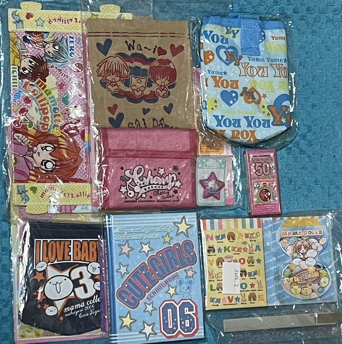なかよし2004年付録 まもって！ロリポップ 心理テストBOOK 平成 激レア レア リングウオッチ 他 なかよし 付録 2004年〜2006年 まもって