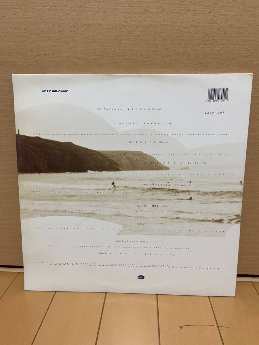激レア幻入手困難オリジナル最高傑作 POLYGON WINDOW SURFING ON SINE WAVES Aphex Twin carl ...