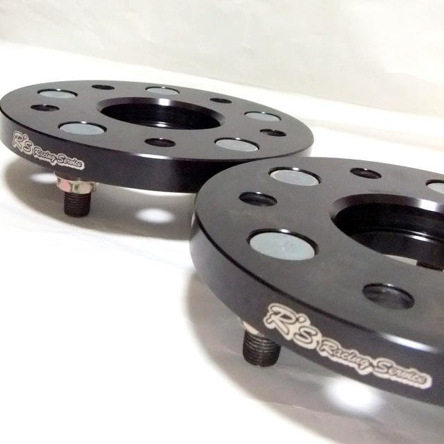 ★アールズ R’s RRP ワイドトレッドスペーサー ワイトレ 15mm ブラック スイフトスポーツ スイスポ ZC33S ZC32S ZC31S_1