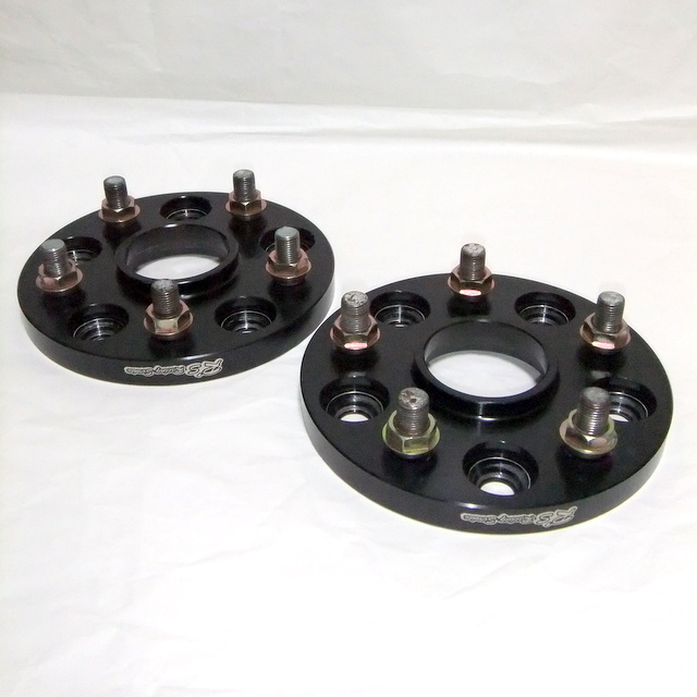 ★アールズ R’s RRP ワイドトレッドスペーサー ワイトレ 15mm ブラック スイフトスポーツ スイスポ ZC33S ZC32S ZC31S_2
