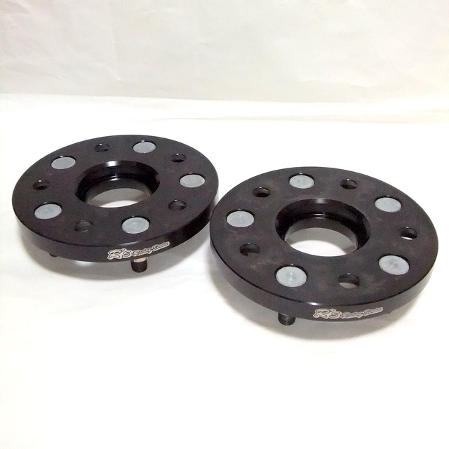 ★アールズ R’s RRP ワイドトレッドスペーサー ワイトレ 15mm ブラック スイフトスポーツ スイスポ ZC33S ZC32S ZC31S_3