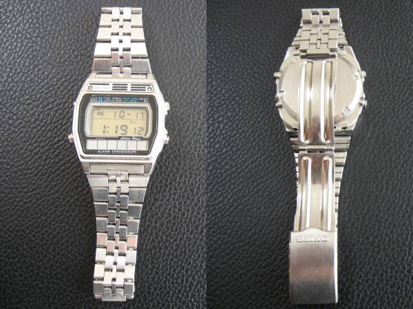 ☆中古☆セイコー/シルバーウェーブ/デジタル腕時計/A258-5000