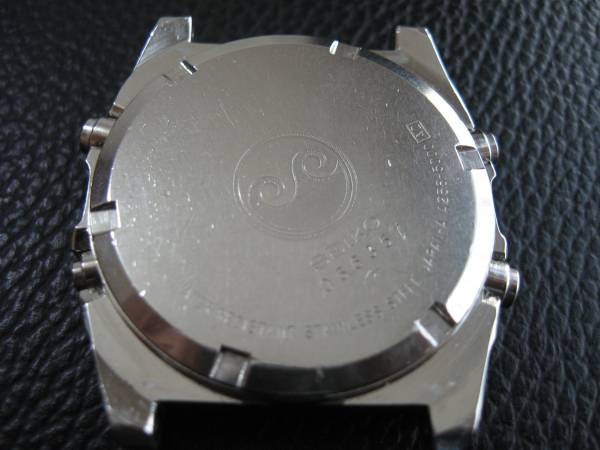 ☆中古☆セイコー/シルバーウェーブ/デジタル腕時計/A258-5000