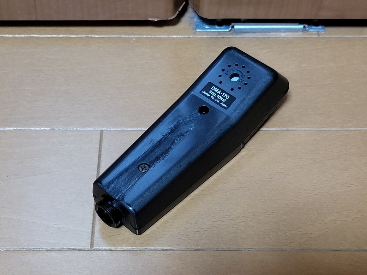Clarion バス用ハンドマイク DMA-170 ハンドマイク バスガイド