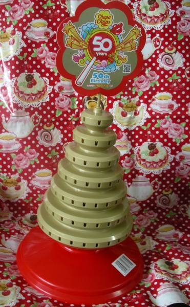 チュッパチャップス ５０周年 ディスプレイ ツリー観覧車 食品のパッケージ 売買されたオークション情報 Yahooの商品情報をアーカイブ公開 オークファン Aucfan Com