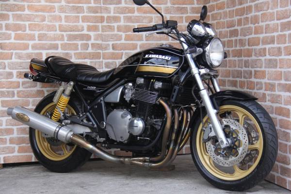 ゼファー1100 ブラックタイガー 車検付 (751cc以上)｜売買された