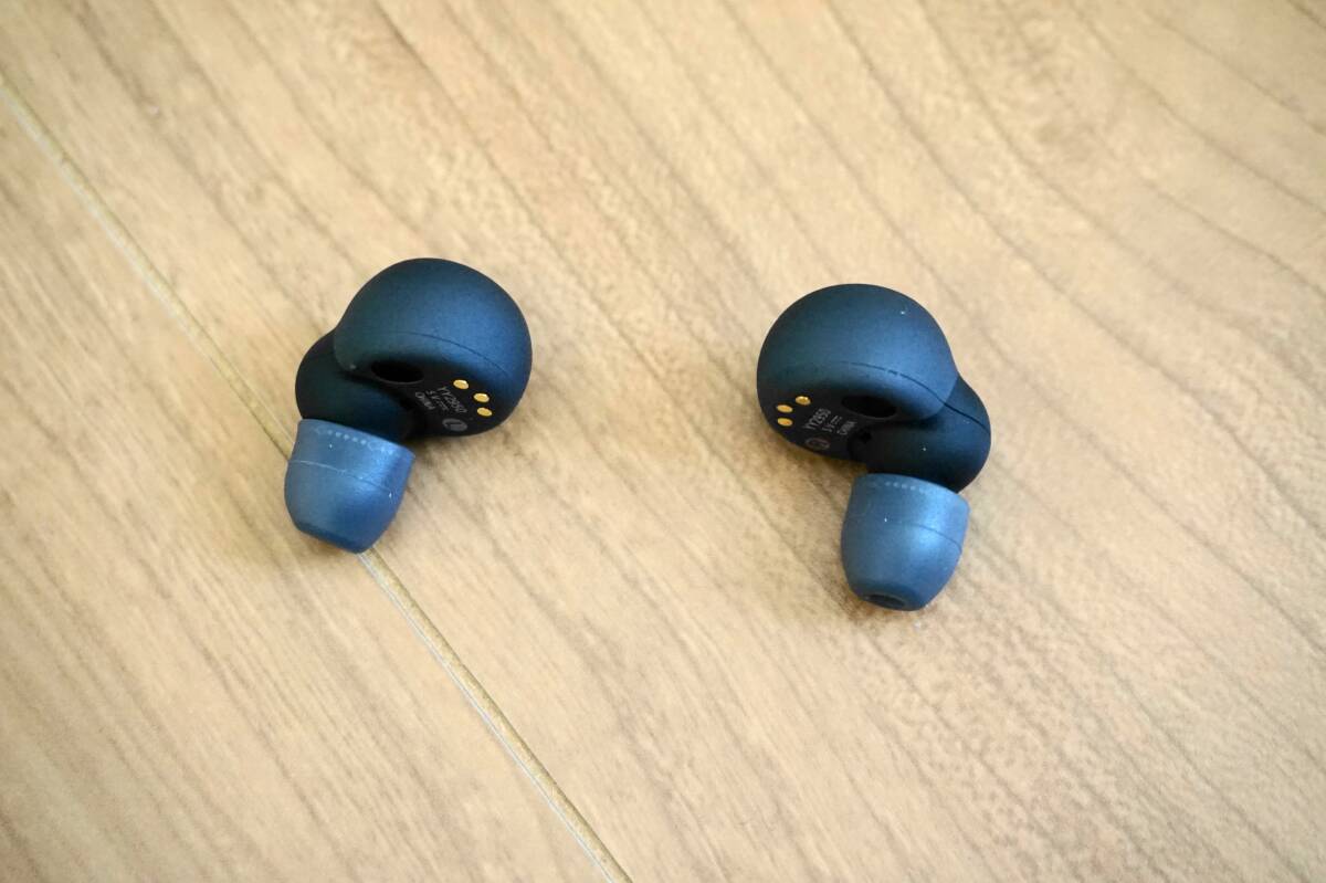 美品 SONY ソニー LinkBuds S WF-LS900N BC ブラック BLACK ワイヤレスイヤホン ノイズキャンセリング 完全ワイヤレス_2