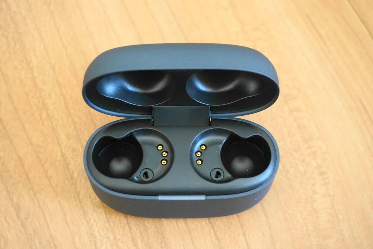 美品 SONY ソニー LinkBuds S WF-LS900N BC ブラック BLACK ワイヤレスイヤホン ノイズキャンセリング 完全ワイヤレス_3