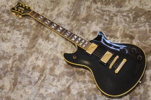 ♪SCHECTER DIAMOND SERIES TEMPEST CUSTOM BLK ソフトケース付 