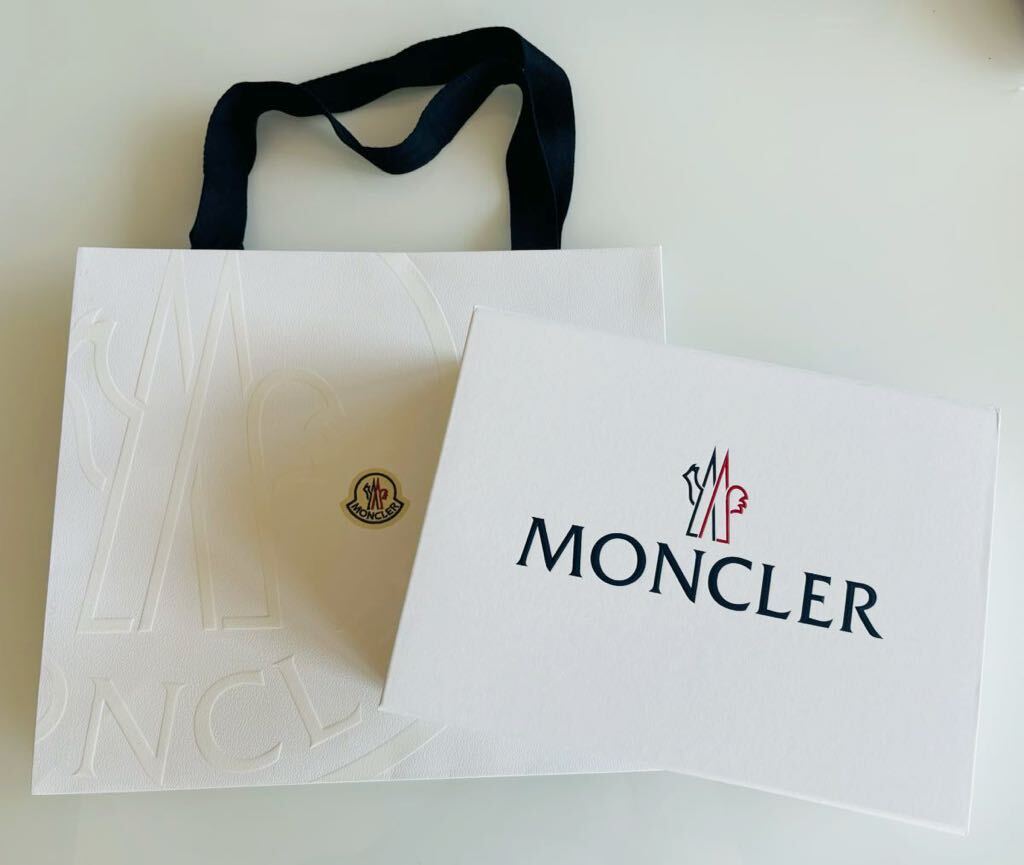 MONCLER モンクレール ギフトボックス＆紙袋セット！ブランド袋