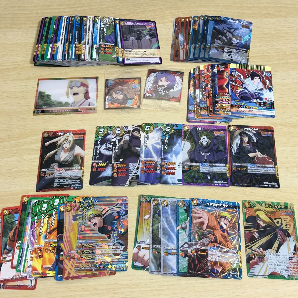 ナルト naruto ミラバト ミラクルバトルカードダス 疾風伝 カード