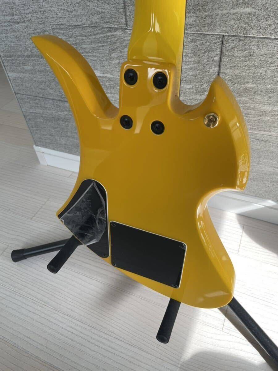 BURNY YH-JR HIDE Model ミニエレキギター アンプ内蔵 美品