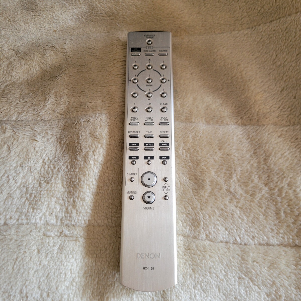 DENON RC-1138 リモコン PMA-2000SE DCD-1650SE 等(リモコン)｜売買されたオークション情報、yahooの商品 ...