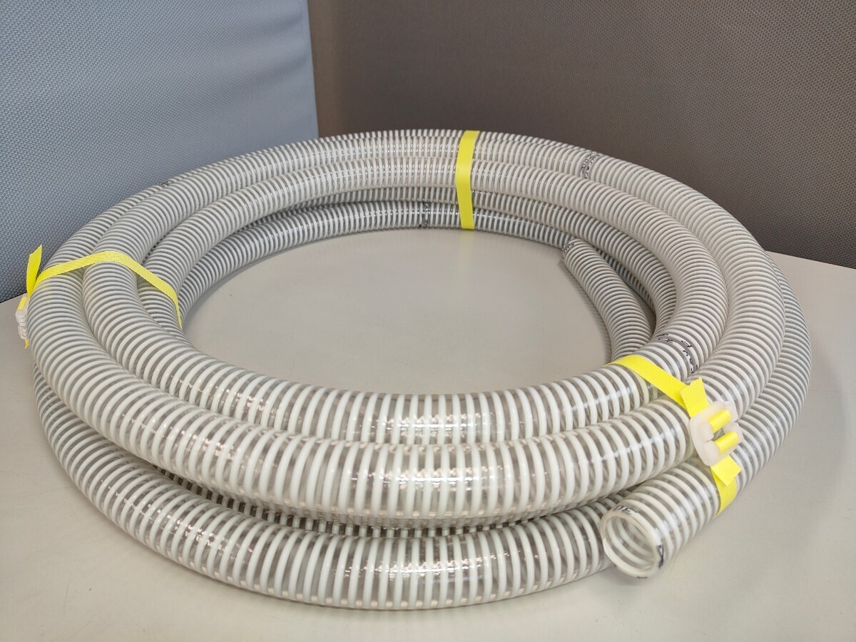 サクションホース Φ25x10m_1