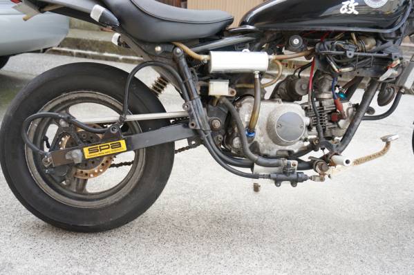 マグナ50 AC13 リア ディスク化セット NSR ジャンク ブレーキ(ホンダ用