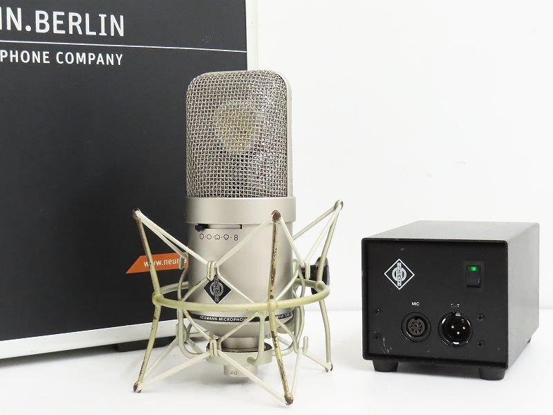 □□NEUMANN M149 TUBE US コンデンサーマイク ノイマン 専用電源