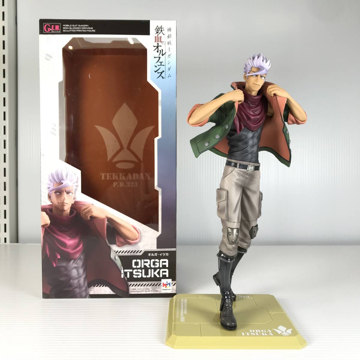 □中古品□ メガハウス MegaHouse フィギュア G.E.M.シリーズ オルガ 