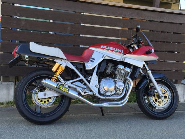 ☆美車☆GSX250Sカタナ ダブルディスク仕様 カスタム車両(126cc-250cc 