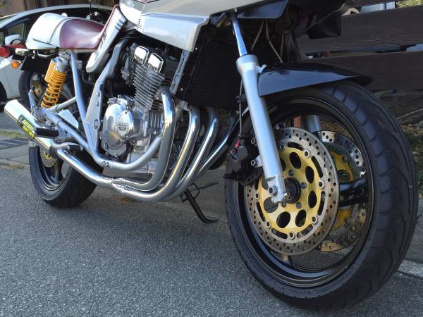 ☆美車☆GSX250Sカタナ ダブルディスク仕様 カスタム車両(126cc-250cc
