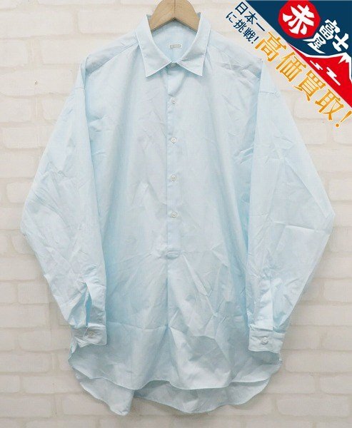 A.PRESSE Pullover Granpa Shirt 22SAP-02-08AH プルオーバー グランパシャツ アプレッセ