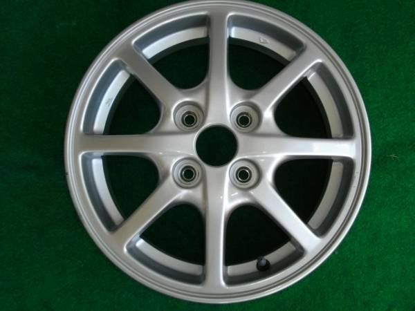 14インチ ダイハツ純正アルミホイール ミライース 1本