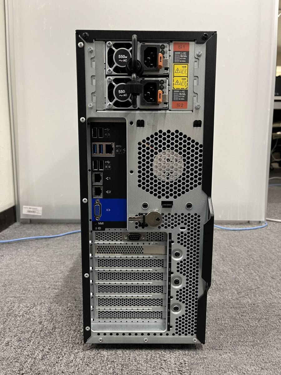@XT0915 秋葉原万世鯖本舗 Lenovo ThinkSystem ST550 /CPU:Xeon Gold 5118 2基 24C48T ...