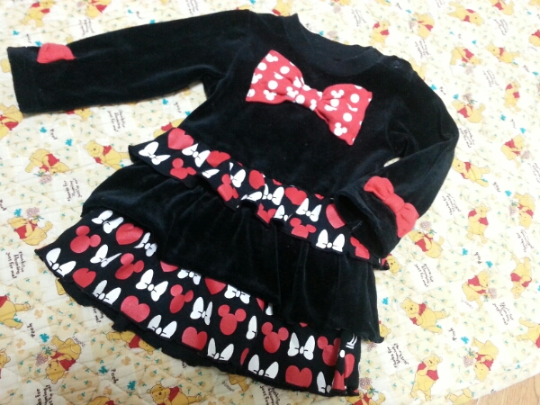 ベビードール ミニーベロアワンピース 80 ベビードール 売買されたオークション情報 Yahooの商品情報をアーカイブ公開 オークファン Aucfan Com