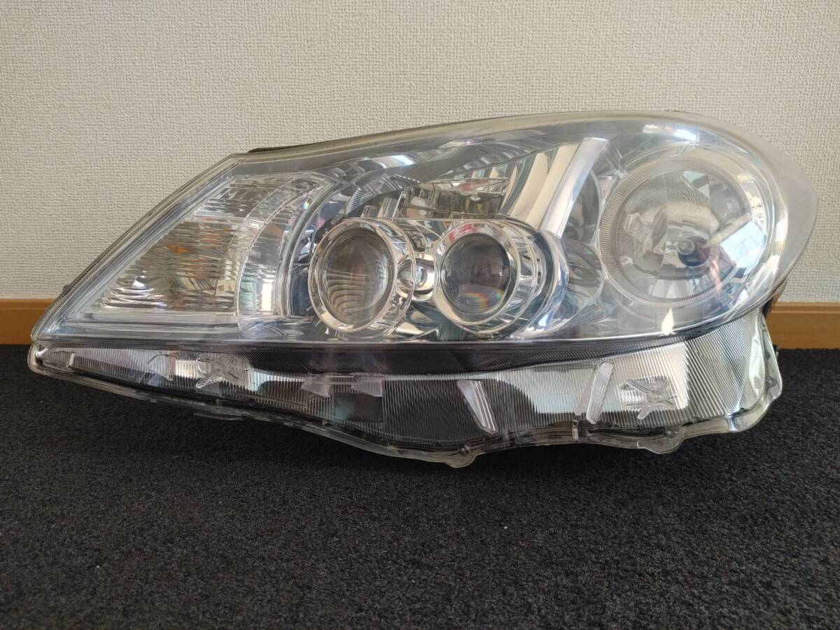 トヨタ サイ SAI AZK10 純正 LED右 ヘッドライト 右側 KOITO 75-6 LED