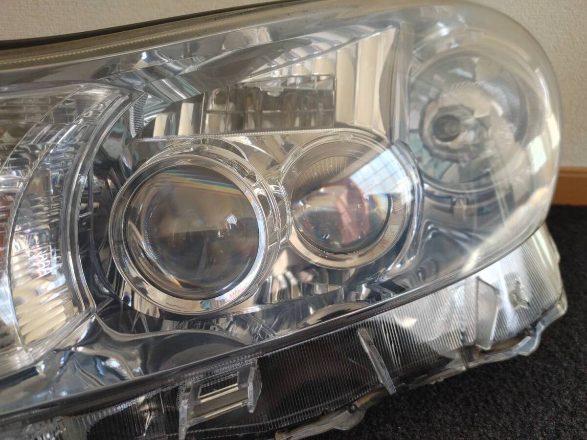 トヨタ サイ SAI AZK10 純正 LED右 ヘッドライト 右側 KOITO 75-6 LED