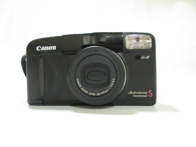 [BY9411 jn1] Canon キヤノン Autoboy S PANORAMA コンパクトカメラ フィルムカメラ 38-115mm F3.6-8.5　_1