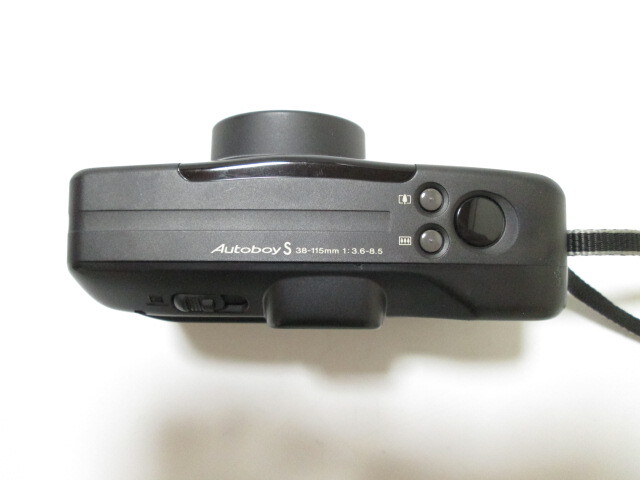 [BY9411 jn1] Canon キヤノン Autoboy S PANORAMA コンパクトカメラ フィルムカメラ 38-115mm F3.6-8.5　_3