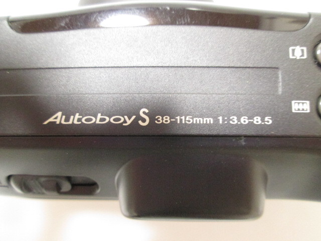 [BY9411 jn1] Canon キヤノン Autoboy S PANORAMA コンパクトカメラ フィルムカメラ 38-115mm F3.6-8.5　_4