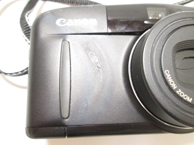 [BY9411 jn1] Canon キヤノン Autoboy S PANORAMA コンパクトカメラ フィルムカメラ 38-115mm F3.6-8.5　_9