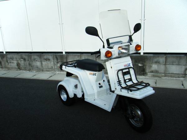 岐阜発！ホンダ☆ジャイロ-X TD01 2サイクル 3輪