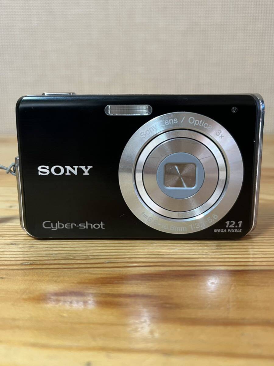 SONY Cyber-shot DSC-W190 ソニー サイバーショット デジタルカメラ デジカメ e31_1