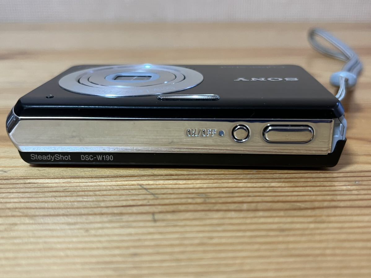 SONY Cyber-shot DSC-W190 ソニー サイバーショット デジタルカメラ デジカメ e31_3