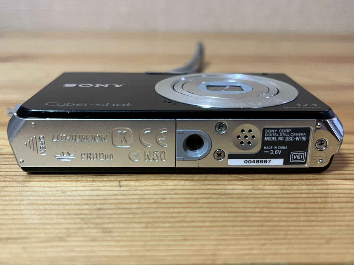 SONY Cyber-shot DSC-W190 ソニー サイバーショット デジタルカメラ デジカメ e31_4