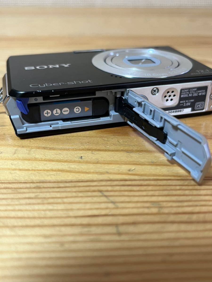SONY Cyber-shot DSC-W190 ソニー サイバーショット デジタルカメラ デジカメ e31_7