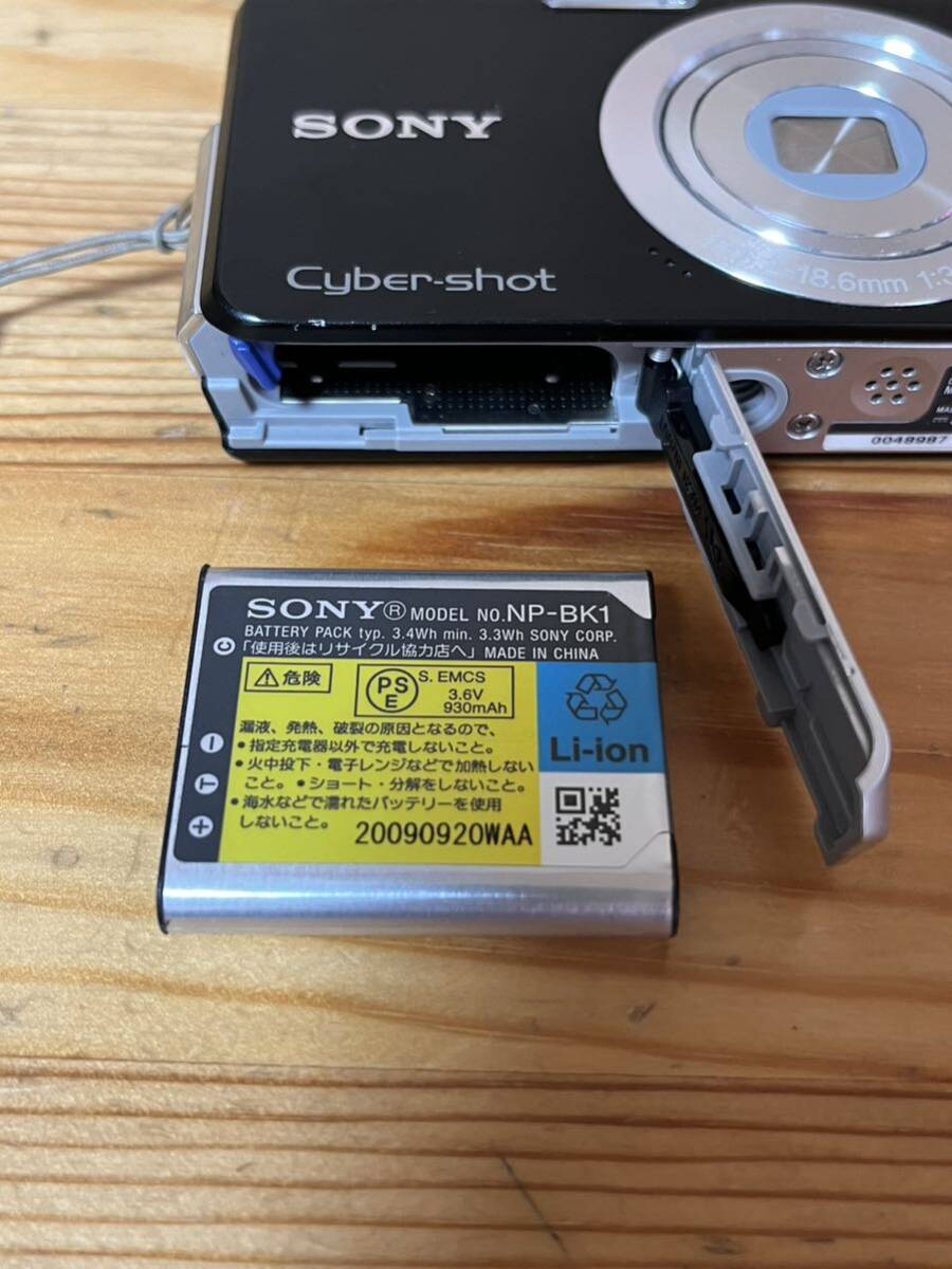 SONY Cyber-shot DSC-W190 ソニー サイバーショット デジタルカメラ デジカメ e31_8