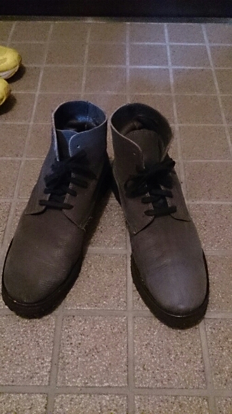 イタリア製コレクションプリべcollection PRIVEEレザーブーツ