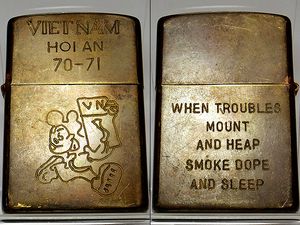 ZIPPO VIETNAM ミッキー 70-71 VietnamZIPPO 68-69 ミッキーマウス