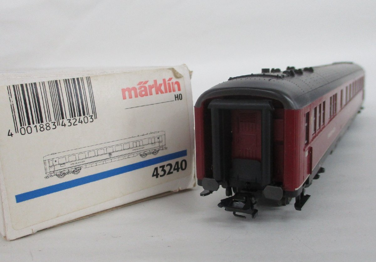marklin HO 43240 メルクリン DINING CAR DB 96 ジャンク ukh062430の