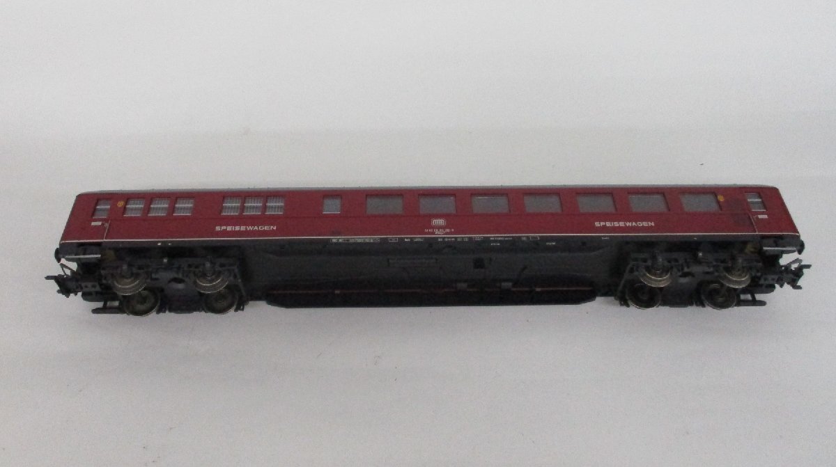 marklin HO 43240 メルクリン DINING CAR DB 96 ジャンク ukh062430の
