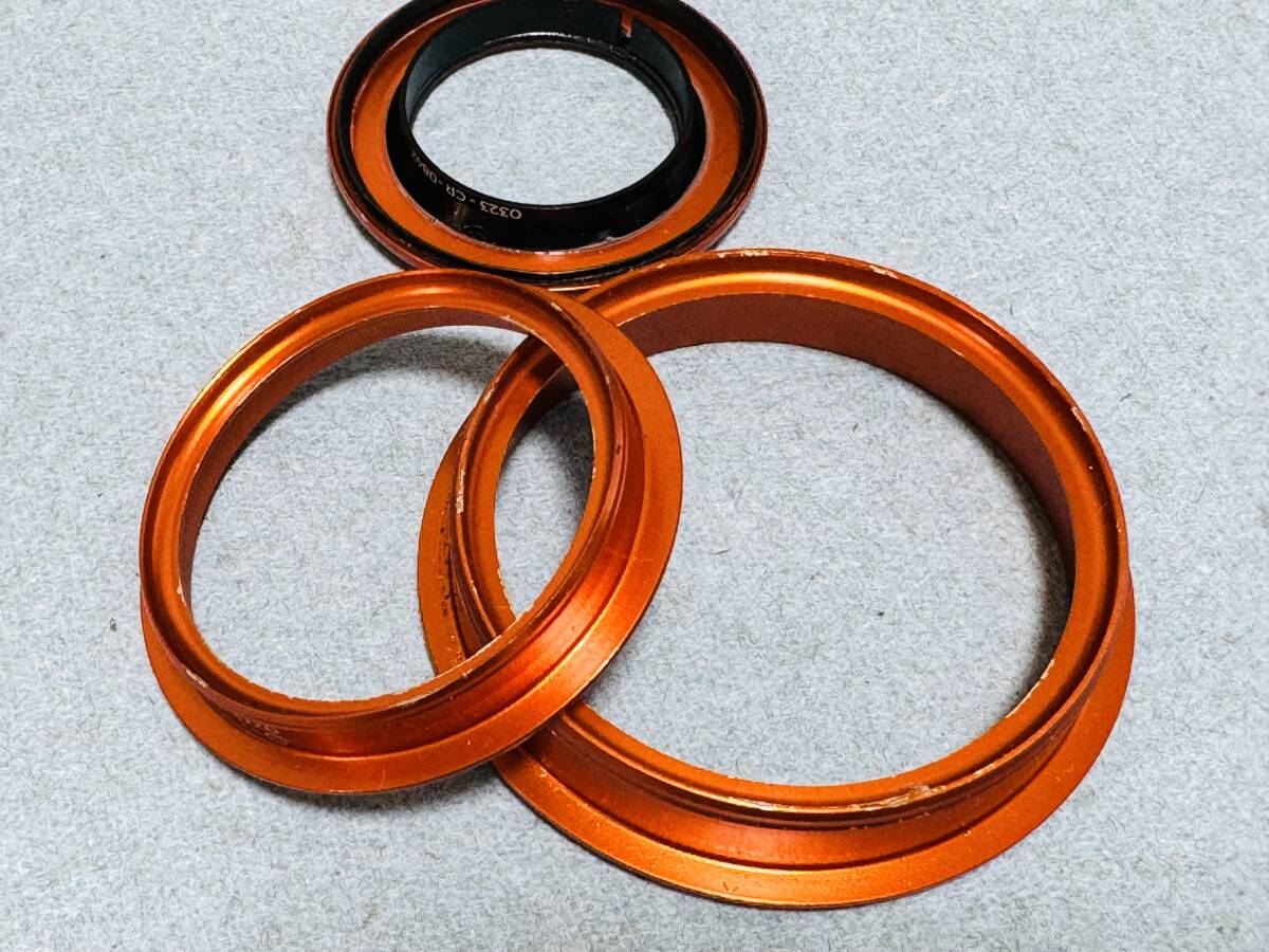 ■送料込み！オマケ付き！■ Industry Nine インダストリーナイン iRiX ヘッドセット ZS44/ZS56 オレンジ■スペーサー付属_4