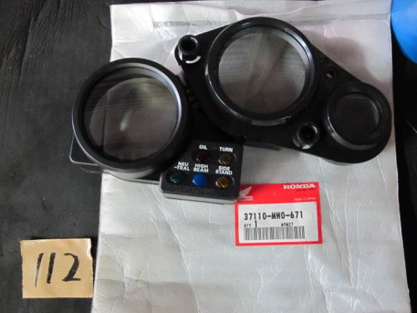 CBR900RR Honda HONDA Assy Meter | Speedometer 0 for CBR Tachometer