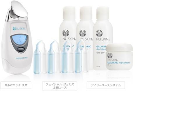 ガルバニック スパ スペシャルセット