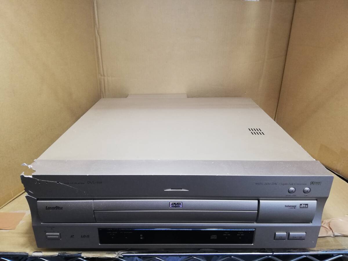 DVL-919 パイオニア Pioneer PIONEER DVD LD - LDプレーヤー : DVD