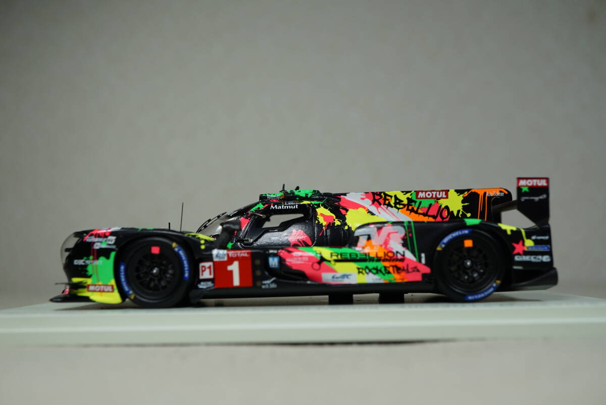 Rebellion R13 #3 - 5th Le Mans 2019 - Spark 1/43 S7902 - Collection